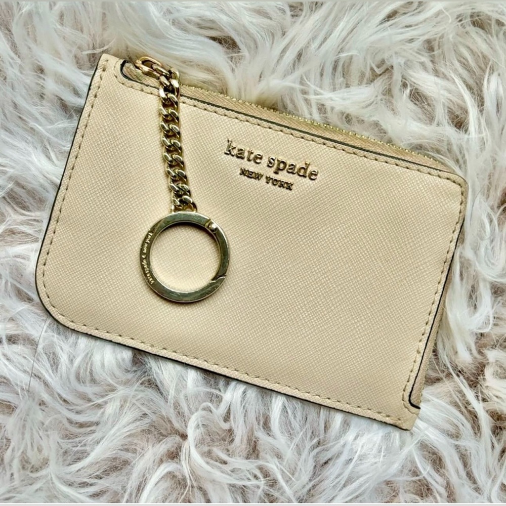 Kate Spade, Zip Card Coin Pouch